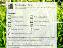 Tablet Screenshot of marshi.cz